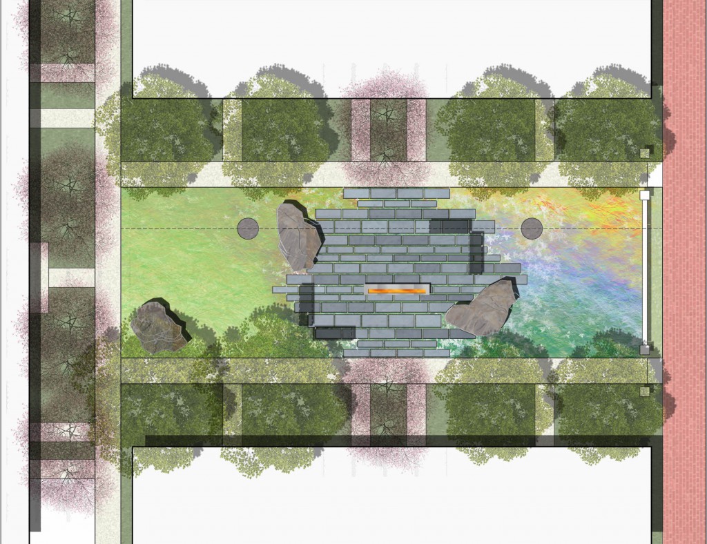 construction update Braddock Lofts Courtyard Rhodeside Harwell