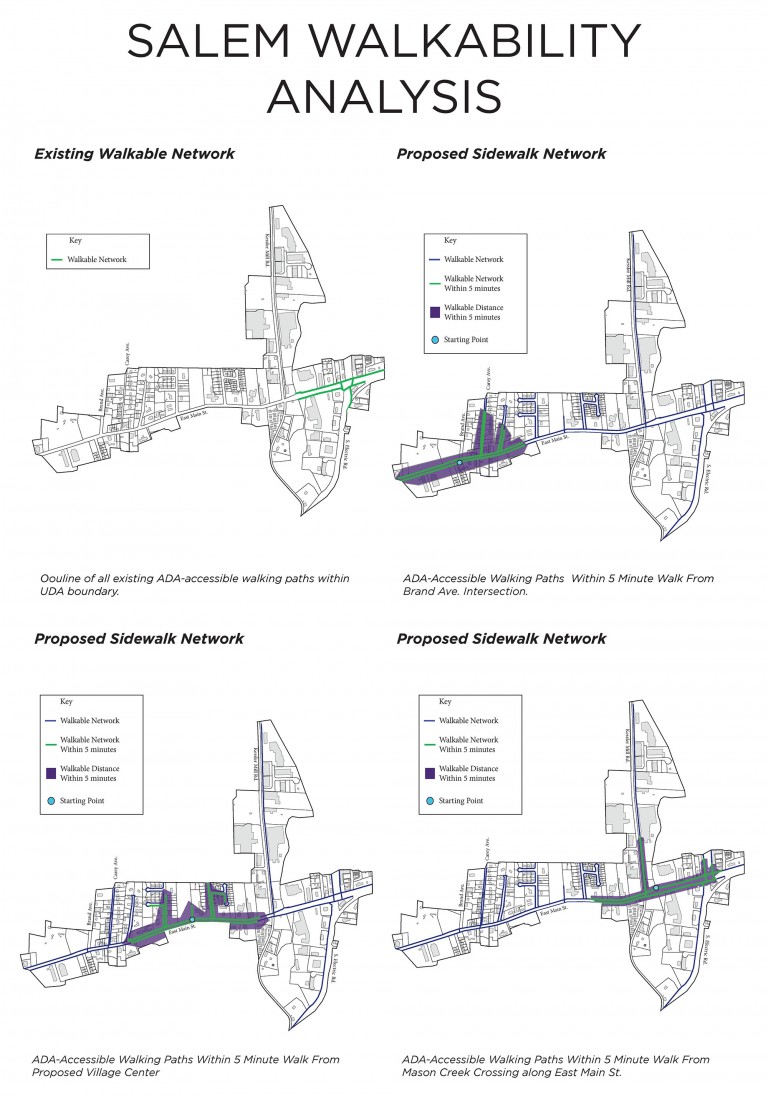 Urban Development Area for the City of Salem Rhodeside Harwell