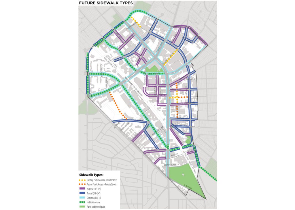 Streetscape Standards Rhodeside Harwell